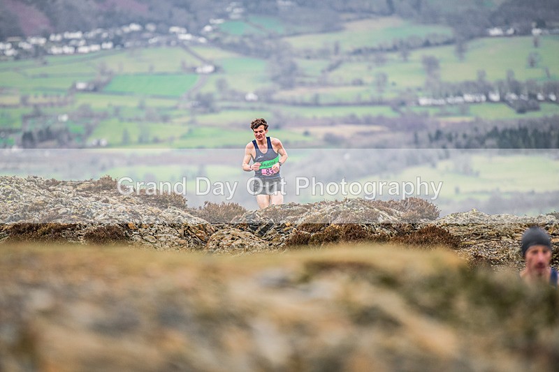 BOS-64 - Kong Running B.O.S. (Barrow, Outerside, Stile End) Fell Race Saturday 24th January 2026