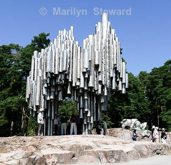 Helsinki-Sibelius defined in artform - Scandinavia and The Baltics