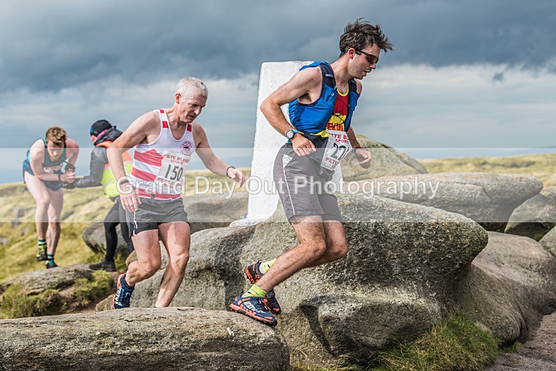 Shelf Moor Men-328 - Shelf Moor Fell Race (Men's Race) Saturday 23rd September 2023