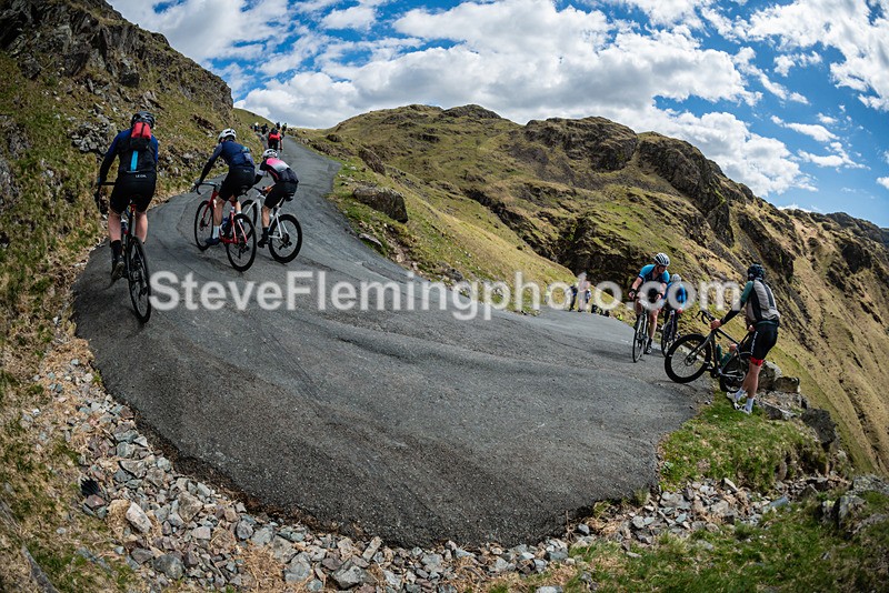 134317 - Hardknott Hairpin 13.00 - 14.00
