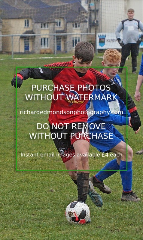 Image 53 - Wattsfield Under 17s v Grange United (Sunday 8 March 2020)