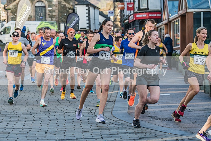 Keswick RTH-120 - Keswick AC Round The Houses Road Race Wednesday 24th April 2024