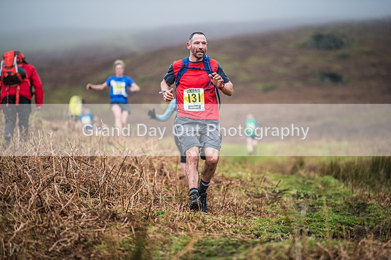 BB Kong-819 - Kong Running BB Kong Fell Race Saturday 17th February 2024
