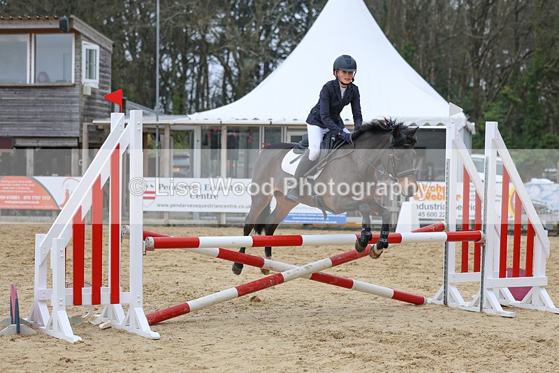 3E7A8401 - Class 13: Pony British Novice/80cm open