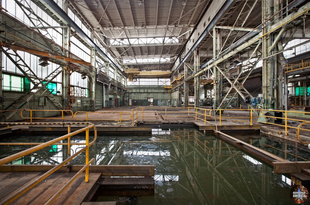 Philadelphia Naval Shipyard | Toxic Pools - Philadelphia Naval Shipyard
