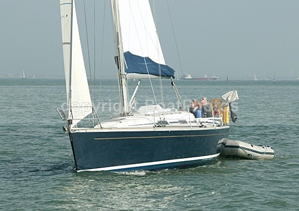 081011 GBR7341R 8CDX0782 - Sailboats - monohull