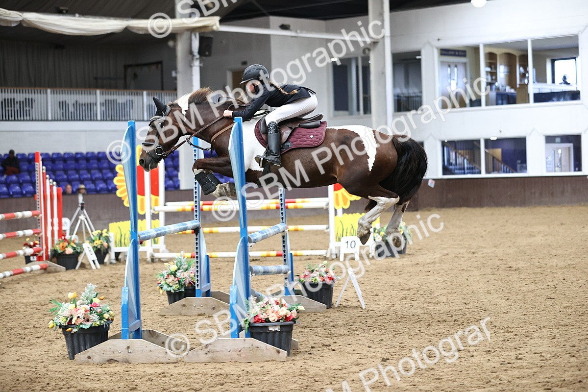 SBM_002875 - Class 13 - Blue Chip Pony Newcomers 1.00m Open