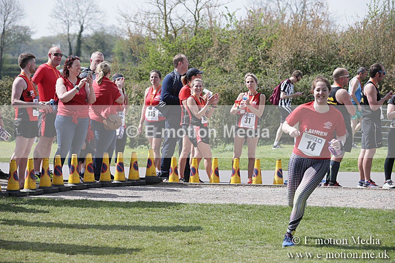 CAD 190419 1754 - Cadence Events    Good Friday 10 Miler 19/04/19