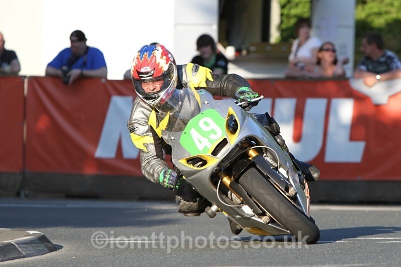  - Saturday Practice Newcomers/Supertwins