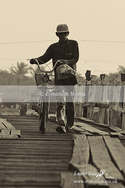 Sam Roi Rot 1204 15A - B & W photography