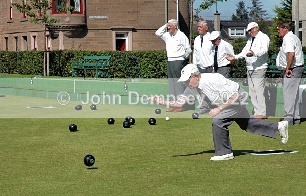 Bert in Motion - Bowling  In Montrose
