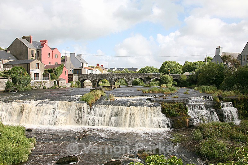 Ennystimon, Ireland - Places