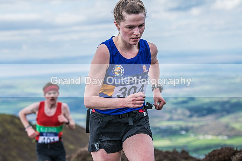 Up Hill Trial-367 - British Athletics Up Hill Only Trial Dodd Wood Keswick Friday 19th April 2024