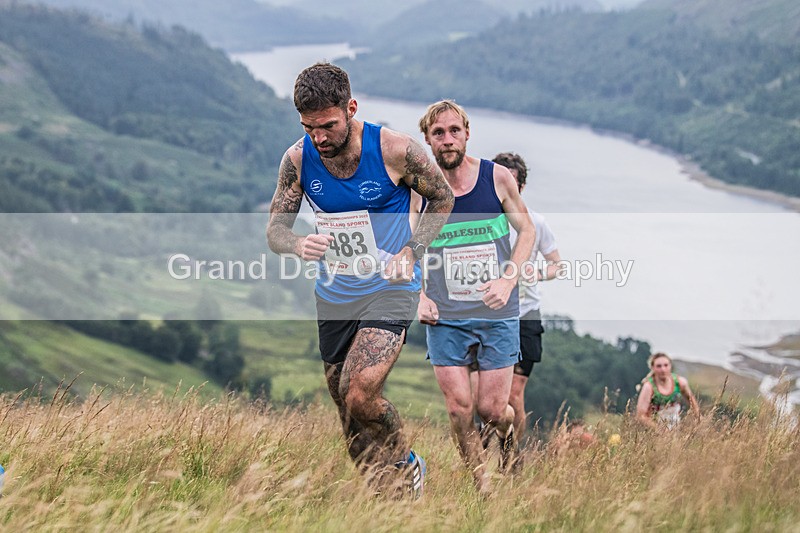 Steel Fell-162 - Steel Fell Race Wednesday 6th August 2025