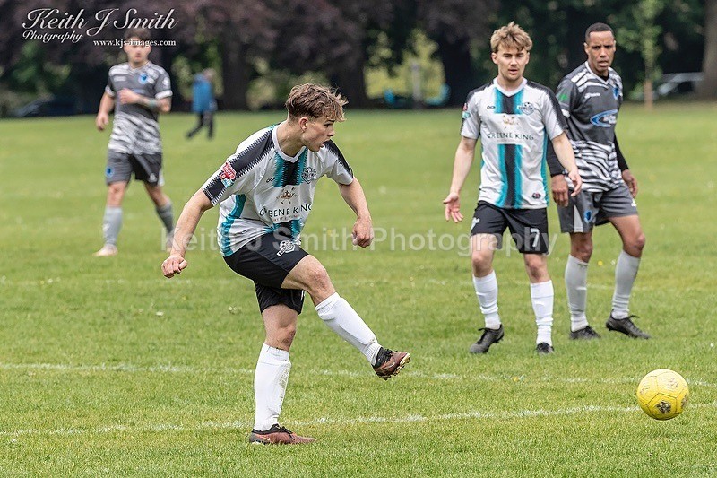 9KJS8169 - Abington FC vs McPave. Championship Cup 25/26 game