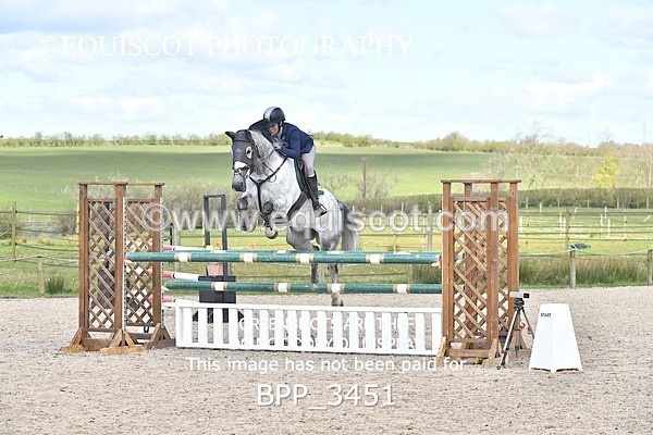 BPP_3451 - CLASS 6 Senior Newcomers/ 1.10m Open