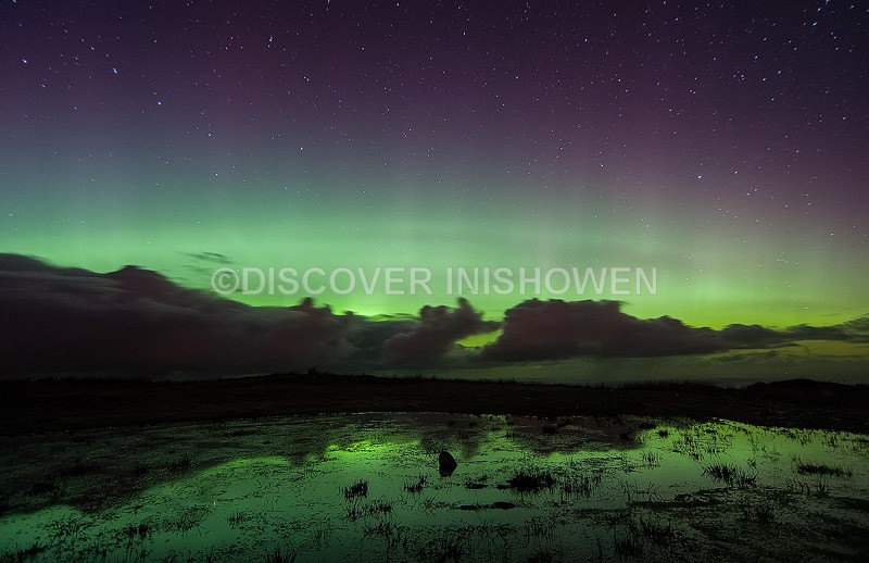 Malin Head - Aurora Borealis (Northern Lights)
