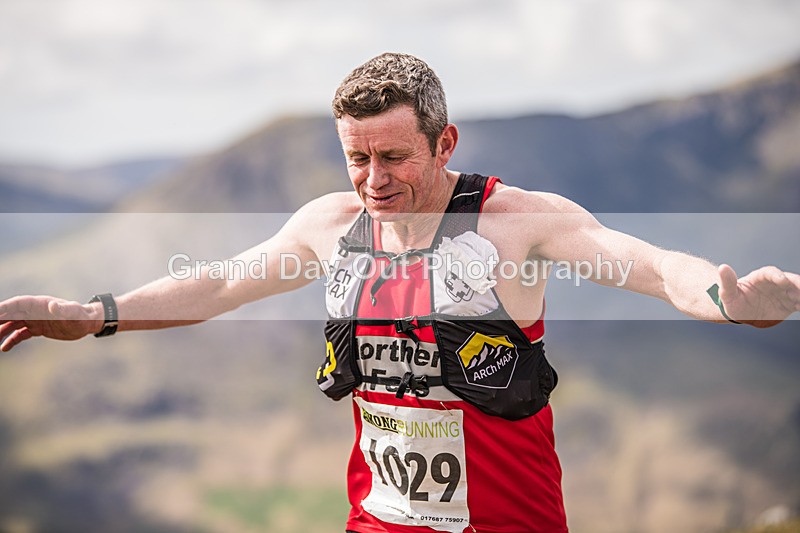 Newlands  TWA-1086 - Newlands Memorial & Teenager With Altitude Fell Races Saturday 20th April 2024