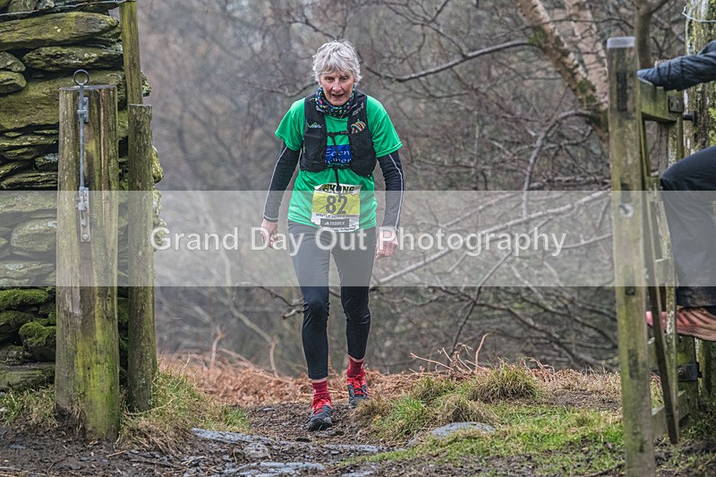 BB Kong-390 - BB Kong Fell Race Saturday 15th February 2025