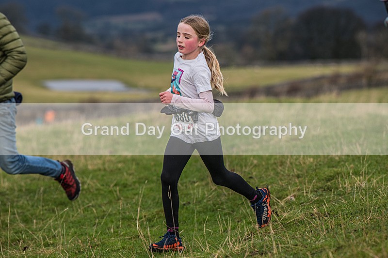 Cunswick U13-230 - Kendal Winter League Cunswick Scar Junior Under 13 Fell Race Sunday 26th January 2025