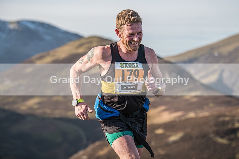 Kong SOB-592 - Kong S.O.B. Fell Race Saturday 1st February 2025