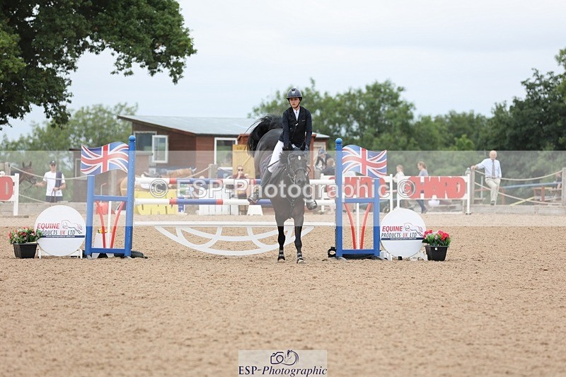 250629-132042-12092 - Cls 28 Pony Foxhunter Jump Offs & Presentations