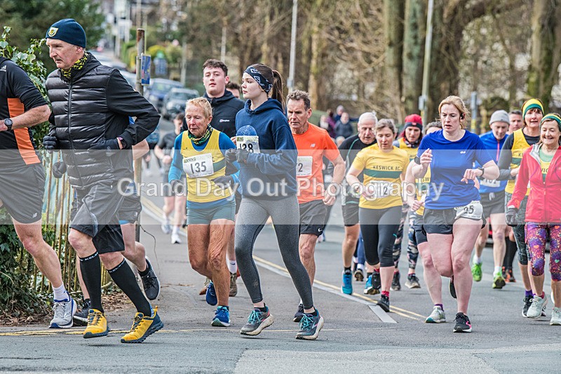 St Herberts 10K-43 - St Herberts School Festival of Running 10K Road Race Saturday 1st March 2025