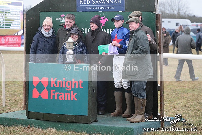 PtP 260125 119 - Cocklebarrow Point-to-Point racing with the Heythrop Hunt 26/01/25