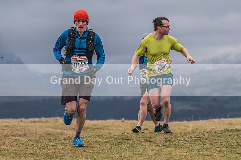 Cunswick -87 - Kendal Winter League Cunswick Scar Senior Fell Race Sunday 26th January 2025
