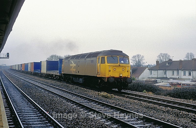 24th March 1987 - Burnham (Slough), Berkshire