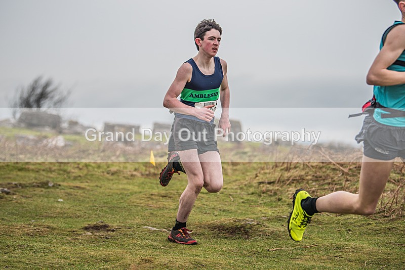 Birkrigg-146 - Kendal Winter League Races Birkrigg Sunday 28th January 2024