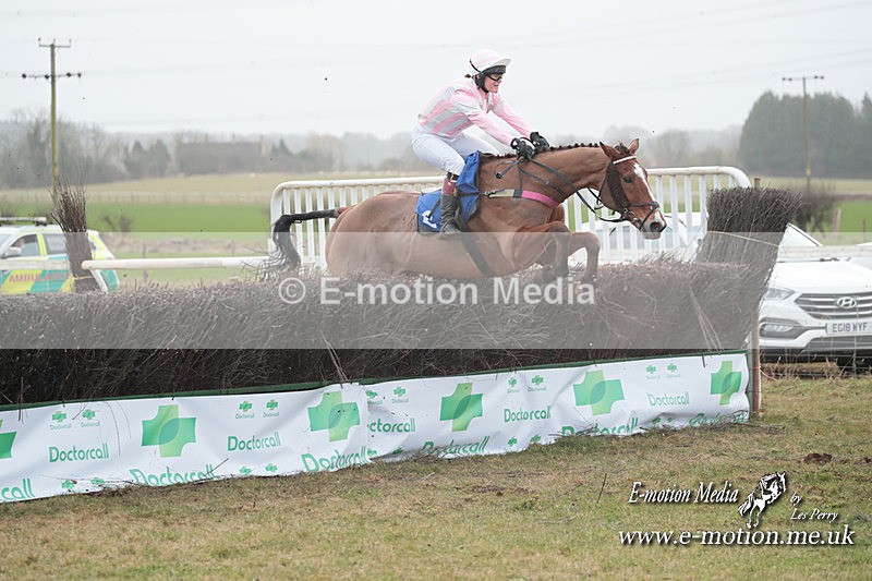 PtP 210124 655 - Cocklebarrow Races Point-to-Point 21/01/24