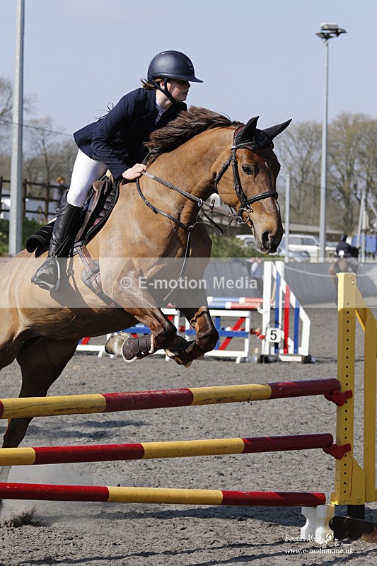 _EST2306 - Bourne Valley Riding Club Winter Showjumping 27/03/22