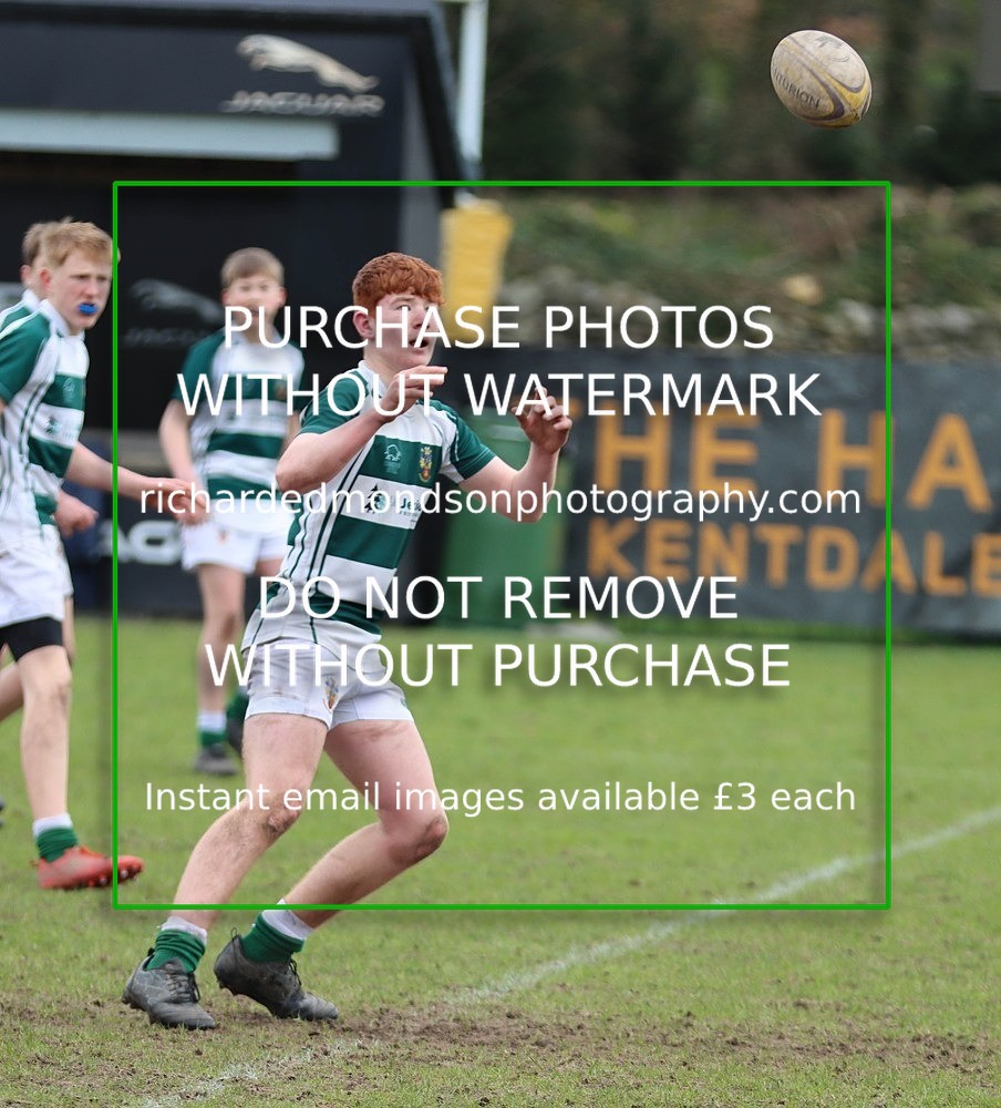 IMG_8986 - Kendal Rugby Under 14's vs Penrith Under 14's (Sunday 2 April 2023)
