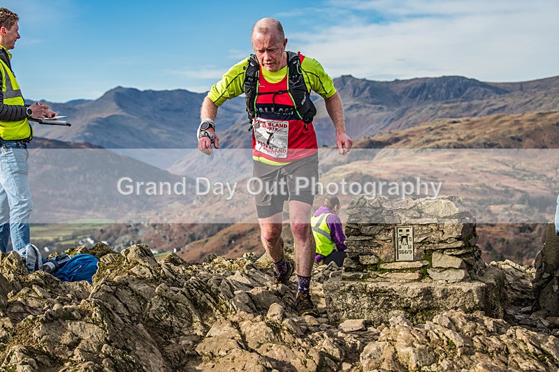 Loughrigg-447 - Loughrigg - Silverhow Fell Race Sunday 5th February 2023