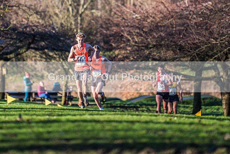 Cumbria XC-275 - Cumbria County Cross Country Championship, Keswick Saturday 6th January 2024