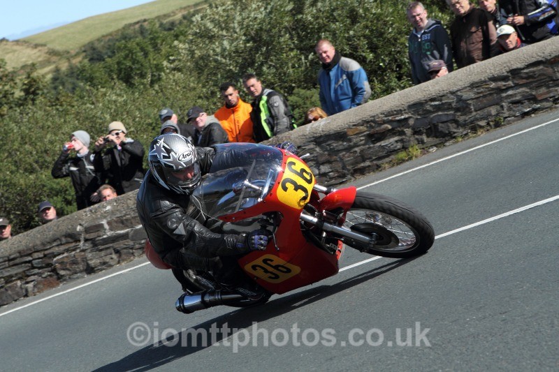 David Burrell - Bennetts 500cc Classic TT