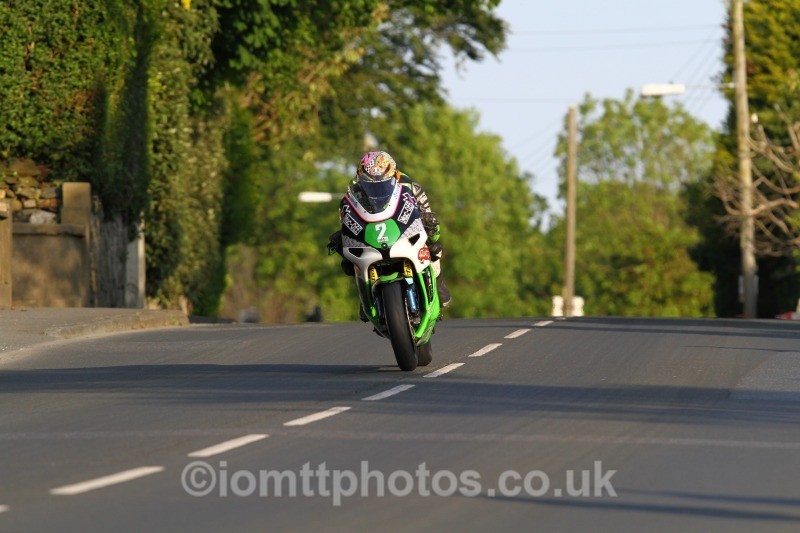 James Hillier Kawasaki / Quattro Plant Muc-Off Kawasaki - Tuesday Practice Solos