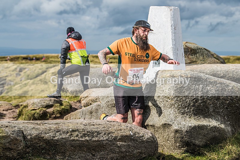 Shelf Moor Men-758 - Shelf Moor Fell Race (Men's Race) Saturday 23rd September 2023