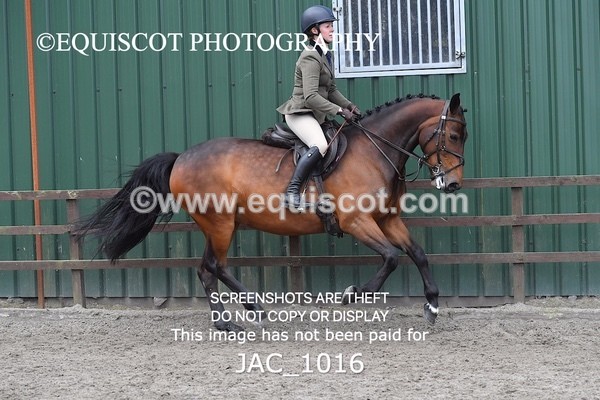 JAC_1016 - CLASS 7 BHS Scotland Riding Club Style Jumping (0.85m)