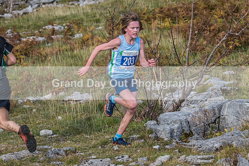 Year 8-9-67 - The English Schools Fell Running Championship Giggleswick Year 8-9 Sunday 6th October 2024