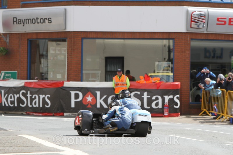 John Holden & Andrew Winkle - Sure Sidecar Race 2