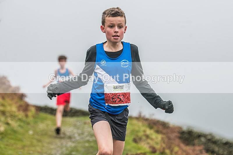 Sale Juniors-229 - Junior Sale Fell Races Sunday 10th November 2024