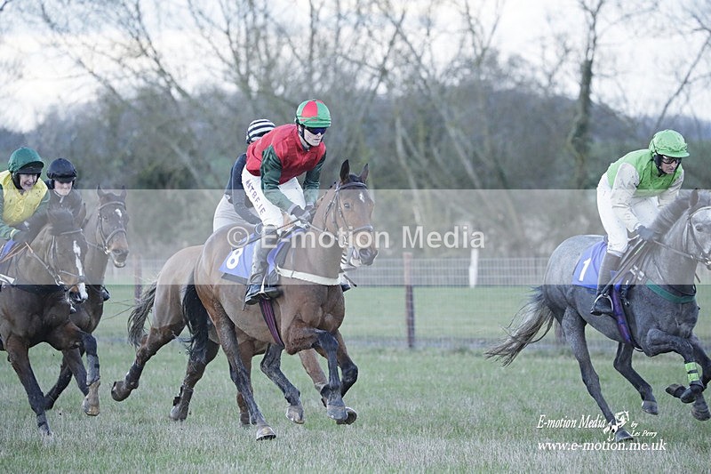 PtP 180323 1618 - Shelfield Park Races with Croome & West Warwickshire Hunt  18/03/23