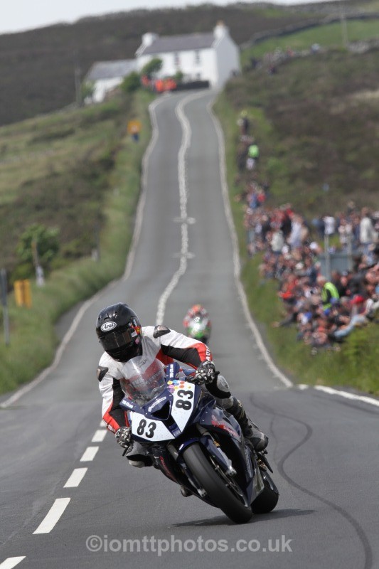 Graham English BMW / Tiva Engineering Ltd - Pokerstars Senior TT