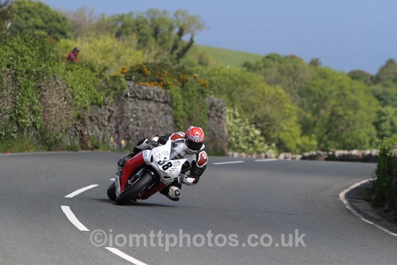 Gary Carswell Honda - Dainese Superbike Race 2014