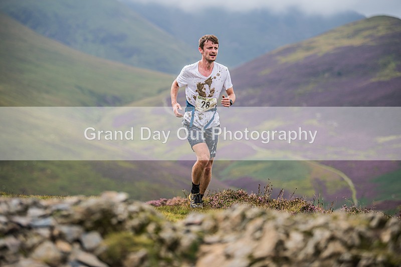 Barrow-71 - Barrow Fell Race Monday 26th August 2024