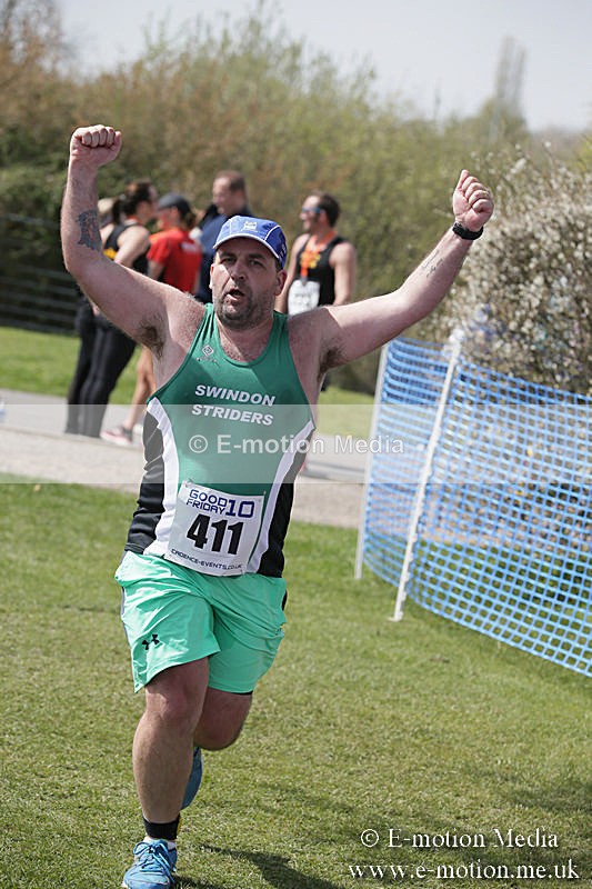 CAD 190419 1736 - Cadence Events    Good Friday 10 Miler 19/04/19