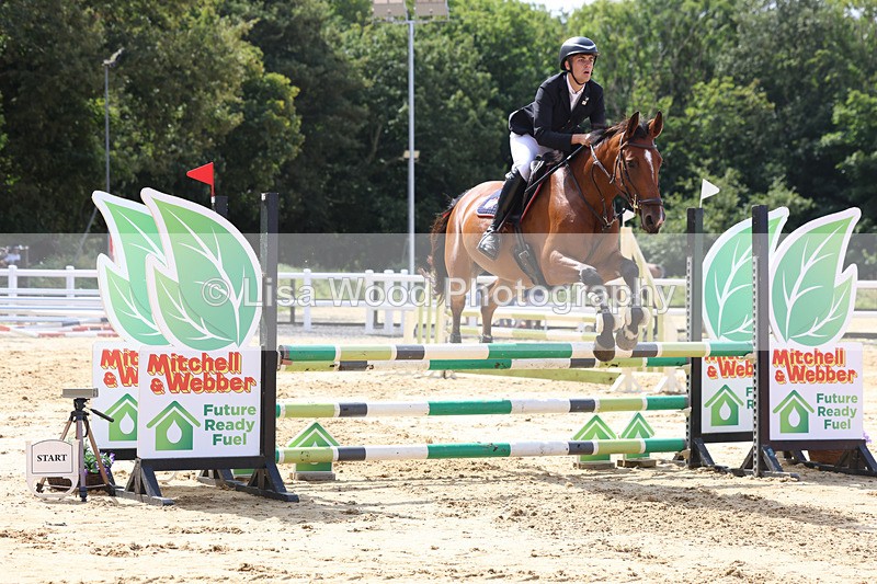 3E7A3780 - Class 4: Senior British Novice/90cm open