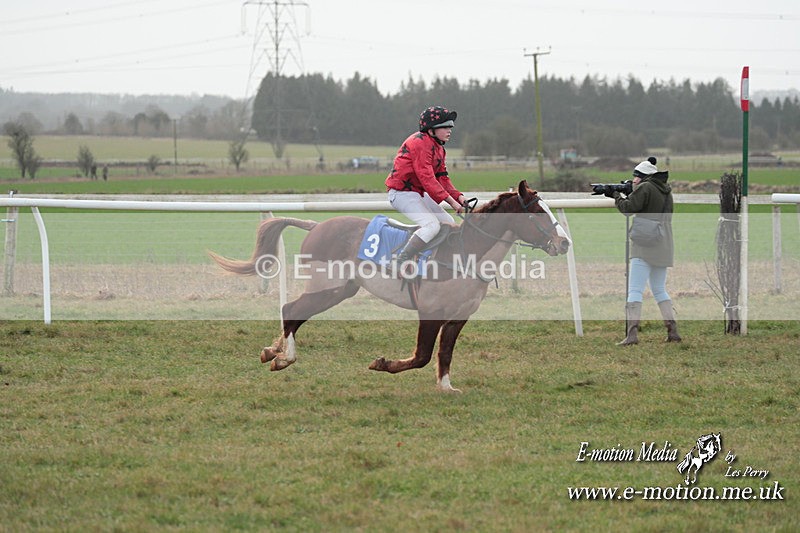 PRCO 210124 278 - Cocklebarrow Pony Races 21/01/24